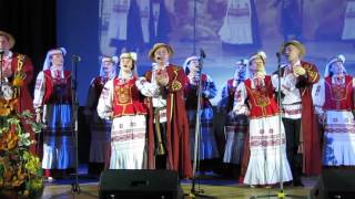 Народный ансамбль народной песни "Кемелина". Калінавы мост. Островец 06.05.2016