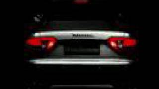 Maserati GranTurismo Promotional clip