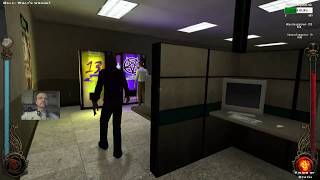 Vampire: The Masquerade – Bloodlines (Basic patch). Первое прохождение игры за Малкавиана. Часть 13.