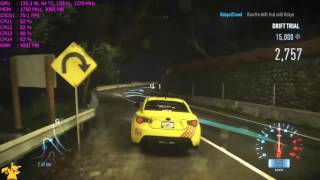 Need for Speed test i3 6100/Rx 470 4gb