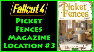 Fallout 4 - Picket Fences - Saugus Ironworks - 4K Ultra HD
