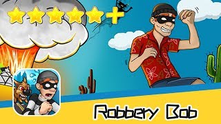 Robbery Bob™ Chapter 3 NINJA CUIT Part 6 Walkthrough New Game Plus Recommend index five stars+