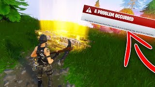 Leaving My INVENTORY in a SCAMMERS Storm Shield *INSANE* Experiment - Fortnite Save The World