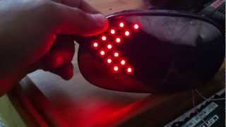 Led turn signal install in rear view mirrors of cutlass