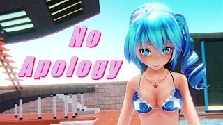 ≡MMD≡ Hatsune Miku - No apology / Wala Akong Paki [4KUHD60FPS][Wallpaper DL]
