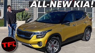 The New 2021 Kia Seltos Is An AWD Adventurous Soul!