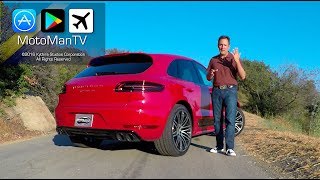 2018 Porsche Macan Turbo Performance Package FIRST DRIVE REVIEW (2 of 2)