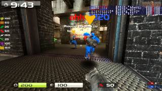 Quake Live: Quake Live CA Quarantine 2015.05.25 by PlayDooM
