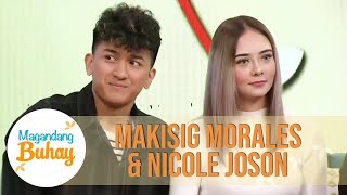 Makisig reveals one of the small issues he has in his relationship with Nicole | Magandang Buhay