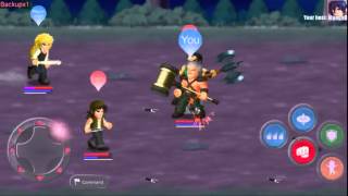 Hero Fighter X | Act 4 | Team Fight 1