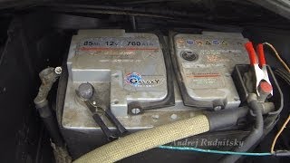 Turnigy Accucell 6 ( IMAX B6 ) и АКБ 12V 85Ah