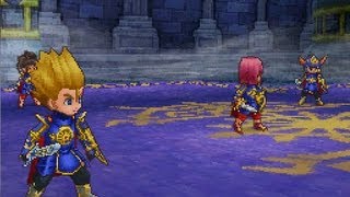 【DQ9】 伝説の勇者たち VS ゾーマ  （全員ロト装備・3ターンで撃破） HQ