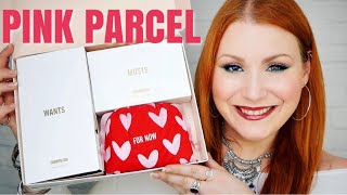 PINK PARCEL MAY 2019 PERIOD & BEAUTY SUBSCRIPTION BOX UNBOXING