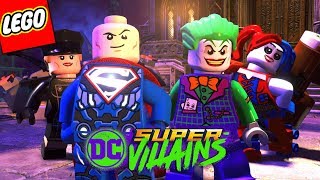 LEGO DC SUPER VILLAINS GAMEPLAY AO VIVO DIRETO DA E3