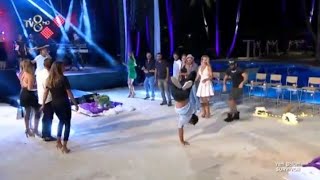 Turabi ve Hilmi Cem'den Dans Show - Survivor 2018 70.Bölüm