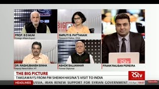 The Big Picture: Takeaways from Bangladesh PM Sheikh Hasina's India Visit