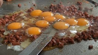 TOSTÇU MAHMUTA  GİTTİK BU SEFER KARDEŞİ BİZE ATOM TOST YAPTI YENİ VİDEO