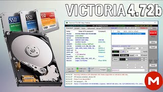Descargar Victoria 4.72b | Ultima versión | Repara tus discos duros |  2019