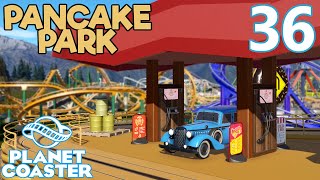 Planet Coaster PANCAKE PARK - Part 36 - SYRUP STATION