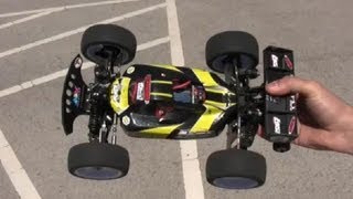 Losi Mini8 Vxl motor 19T Pinion 3s Speed Runs