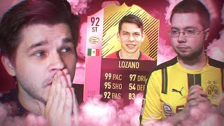 БИТВА СОСТАВОВ #10 - JetFIFA | FUTTIES LOZANO 92