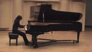 Beethoven: Sonata Appassionata, first movement. Ana Maria Otamendi, piano.
