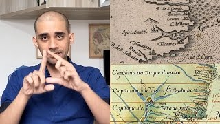 O reconhecimento do território do Espírito Santo (com ajuda dos primeiros mapas do Brasil)