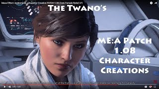 Mass Effect: Andromeda - Character Creation PATCH 1.08 (Cute Female Ryder) #1