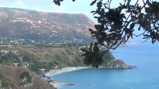 Закат солнца на Капо Ватикано(Capo Vatikano),юг Италии,Кападокия,Европа