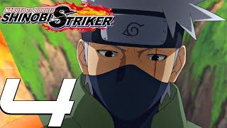 Naruto to Boruto Shinobi Striker - Gameplay Walkthrough Part 4 - Deidara Boss Fight (PS4 PRO)
