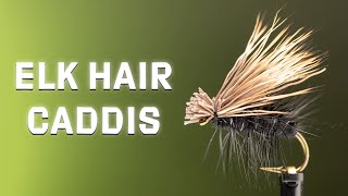 Elk Hair Caddis | Fly Tying Tutorial