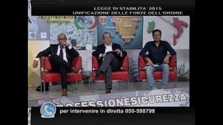 Legge di stabilità 2015 - Unificazione delle forze dell'ordine