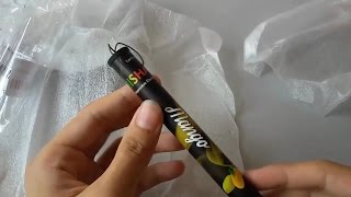 E-Shisha (E hookah) Pen Unboxing And Vape