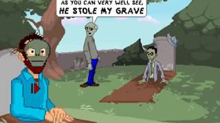 ZS Dead Detective - Graves & Secrets Walkthrough