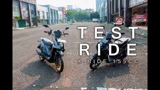 TEST RIDE YAMAHA X-RIDE 115CC (OLD)