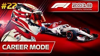 F1 2018 Career Mode Part 22: SEASON 2 BEGINS