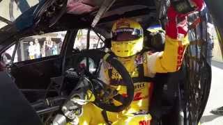 WTCC Tom Coronel R1 & R2 Marrakesh 2015 Race Review 2015. Accident and huge crash