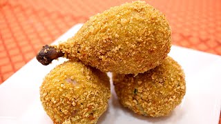 COXA DE FRANGO CREMOSA COM QUEIJO - FÁCIL - MEGA GOSTOSONA-VOCÊ NUNCA VIU NADA IGUAL-Isamara Amâncio