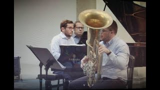 Roland Szentpàli "Concerto for Tuba" Young Talents Recital Gravissimo 2018