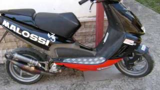 aprilia sr malossi