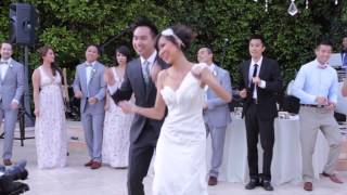 Trang and Nam Wedding Bridal Party Grand Entrance