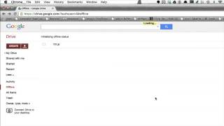 How to Type Google Docs in Chrome OS Offline : Using Firefox & Google