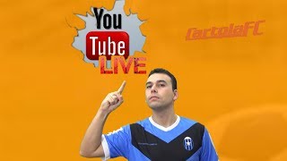 LIVE DO CAMPEÃO - 7ª RODADA DO CARTOLA FC 2018