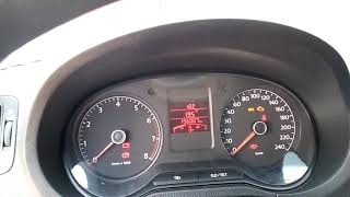 После замены цепи ГРМ, VW Поло Седан пробег 196000км