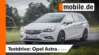 Opel Astra Sportstourer ab 2015 | mobile.de TestDrive