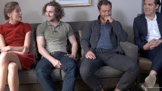DP/30: Anna Karenina, director Joe Wright, actors Keira Knightley, Jude Law, Aaron Taylor-Johnson