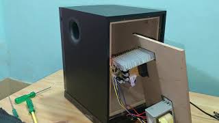 A Glimpse What's inSide Panasonic HT30 2.1 Home Theatre System by AKS