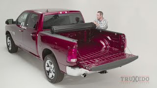 Truxedo Sentry & Sentry CT  Installation - Hard Roll-up Truck Bed Cover