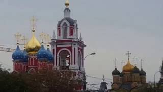جولة في شوارع موسكو من محطة القطار باتجاه المطار Moscow