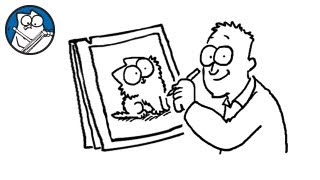 Simon Draws: The Kitten - Simon's Cat | CREATIVE